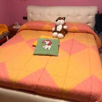 LETTO MATRIMONIALE E MATERASSO