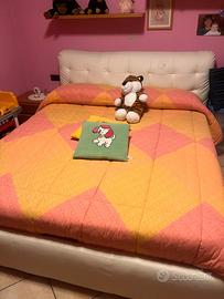LETTO MATRIMONIALE E MATERASSO