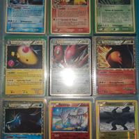 Carte Pokemon holo varie