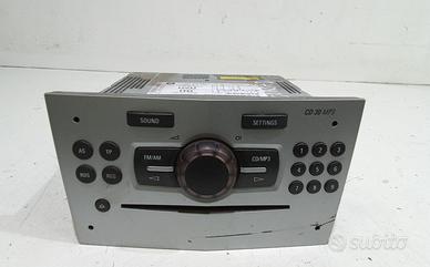 Ricambio Autoradio OPEL CORSA 2006-2011 13254188 U
