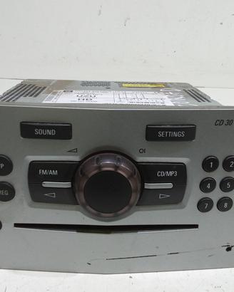 Ricambio Autoradio OPEL CORSA 2006-2011 13254188 U