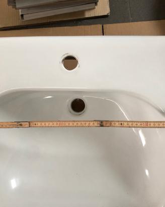 Lavabo semincasso ideal standard Tesi