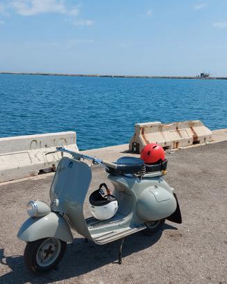 Vespa 125 vm1 faro basso 1953