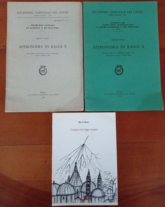 L’enigma dei raggi cosmici + Astronomia in raggi X