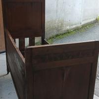 letto per bimbo antico