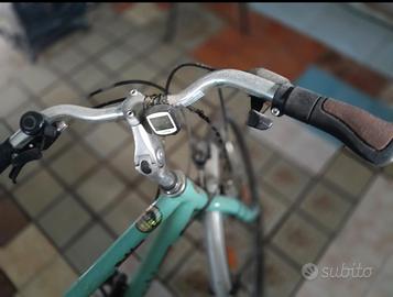 bicicletta BIANCHI . consegna manuale 