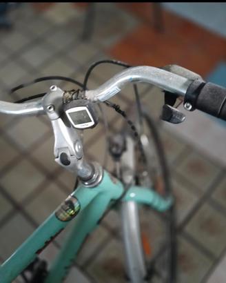 bicicletta BIANCHI . consegna manuale 