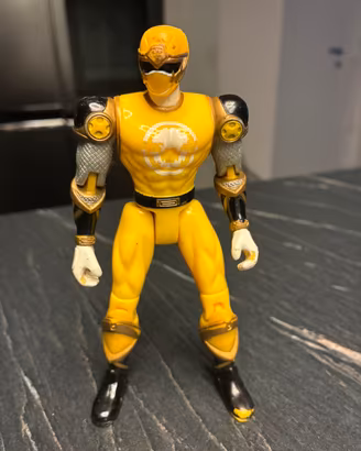 Action Figure PowerRangersNinja Storm  Bandai 2003