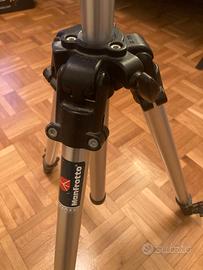 Treppiede Manfrotto 290 Professionale