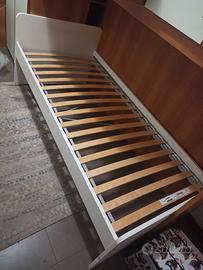 Letto singolo 90x200 con comodino