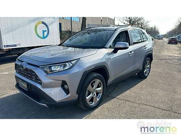 Toyota RAV4 2.5 Hybrid CVT 2WD Style