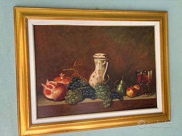 Quadro olio su tela