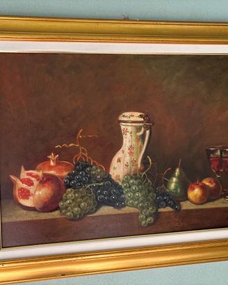 Quadro olio su tela