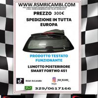 LUNOTTO POSTERIORE SMART 451