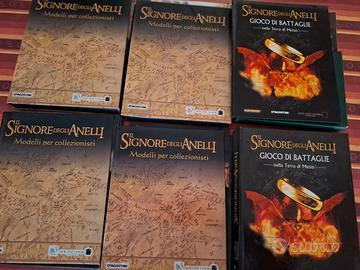 modelli da collezione  IL SIGNORE DEGLI ANELLI