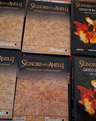 modelli da collezione  IL SIGNORE DEGLI ANELLI