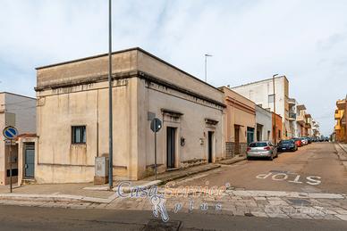 Abitazione indipendente con esposizione angolare