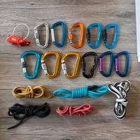 Materiale arrampicata