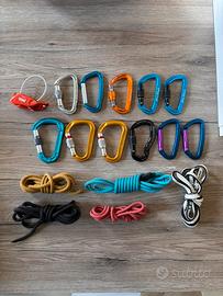 Materiale arrampicata