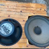 Coni per casse Fane, Celestion ed altri - rsg