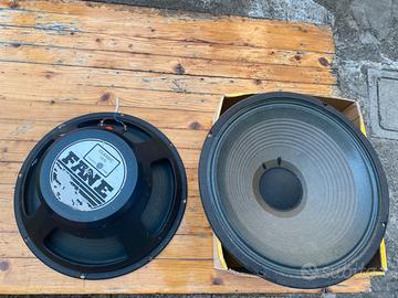 Coni per casse Fane, Celestion ed altri - rsg