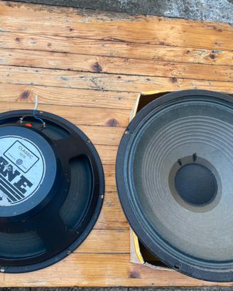 Coni per casse Fane, Celestion ed altri - rsg