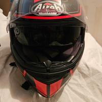 coppia di caschi airoh come nuovi