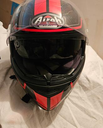 coppia di caschi airoh come nuovi