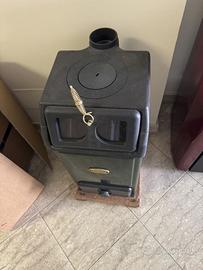 STUFA A LEGNA LASUPER CALOR LCN704 LA SUPER CALOR