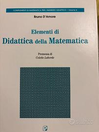 Elementi di didattica della matematica