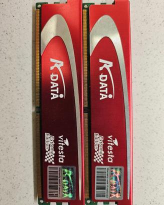 A-DATA Vitesta Extreme 2x1GB DDR2-1066