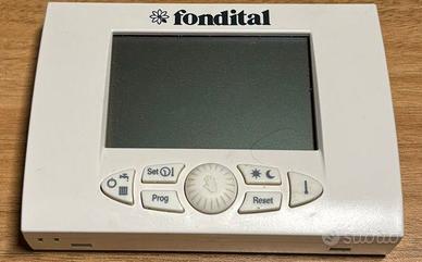 cronotermostato Fondital modello 0CREMOTO04