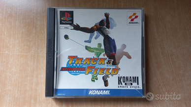 International Track & Field prima stampa 1996 Ps1