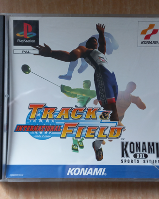International Track & Field prima stampa 1996 Ps1