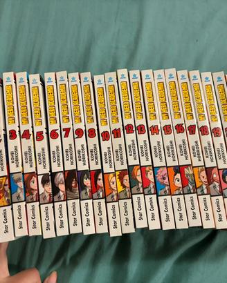 my hero academia 1-22