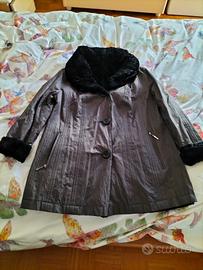 Giacca donna double face tg 50