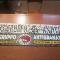 N2 sciarpa ultras Juventus 
