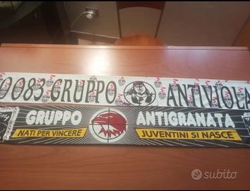 N2 sciarpa ultras Juventus 