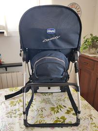 Zaino porta bimbo Caddy Chicco montagna trekking 