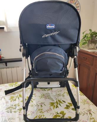Zaino porta bimbo Caddy Chicco montagna trekking 