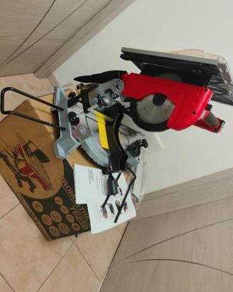 Troncatrice Combinata YE250  Lama 250mm. NUOVA