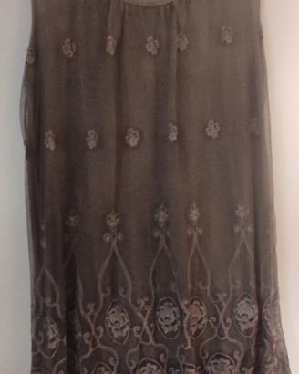 set cardigan e canotta 