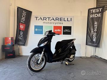 Piaggio Medley 125 E5+ NERO ABISSO