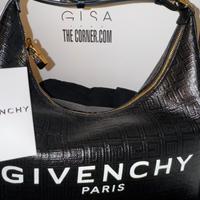 Givenchy Moon Cut Out Bag Black–Nuova con sigilli
