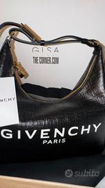 Givenchy Moon Cut Out Bag Black–Nuova con sigilli