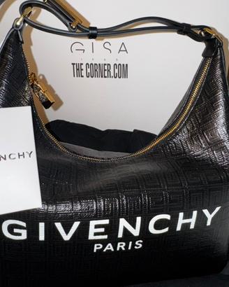Givenchy Moon Cut Out Bag Black–Nuova con sigilli