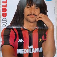 Doppio poster Ruud Gullit/Eros Ramazzotti 1985
