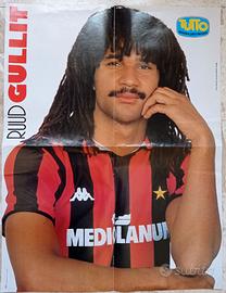 Doppio poster Ruud Gullit/Eros Ramazzotti 1985