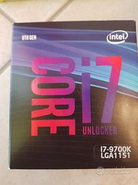 Intel i7 9700k z390