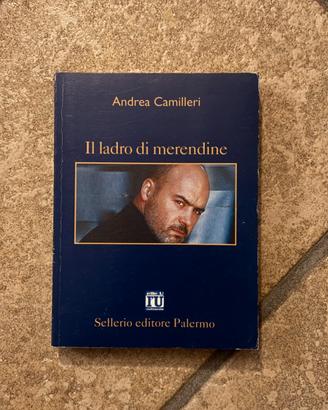 Libro “Il ladro di merendine”